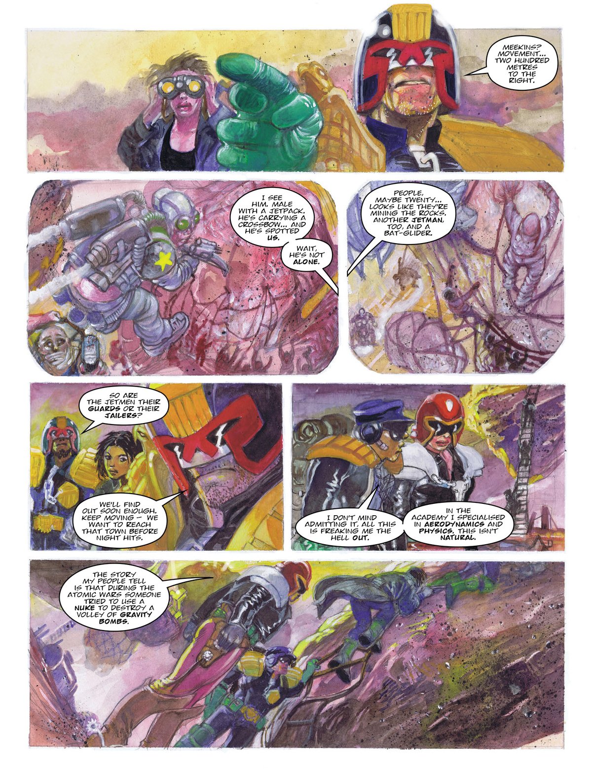 Read 2000 AD EN Manga Online