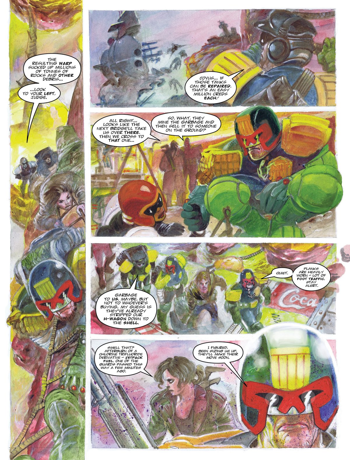 Read 2000 AD EN Manga Online