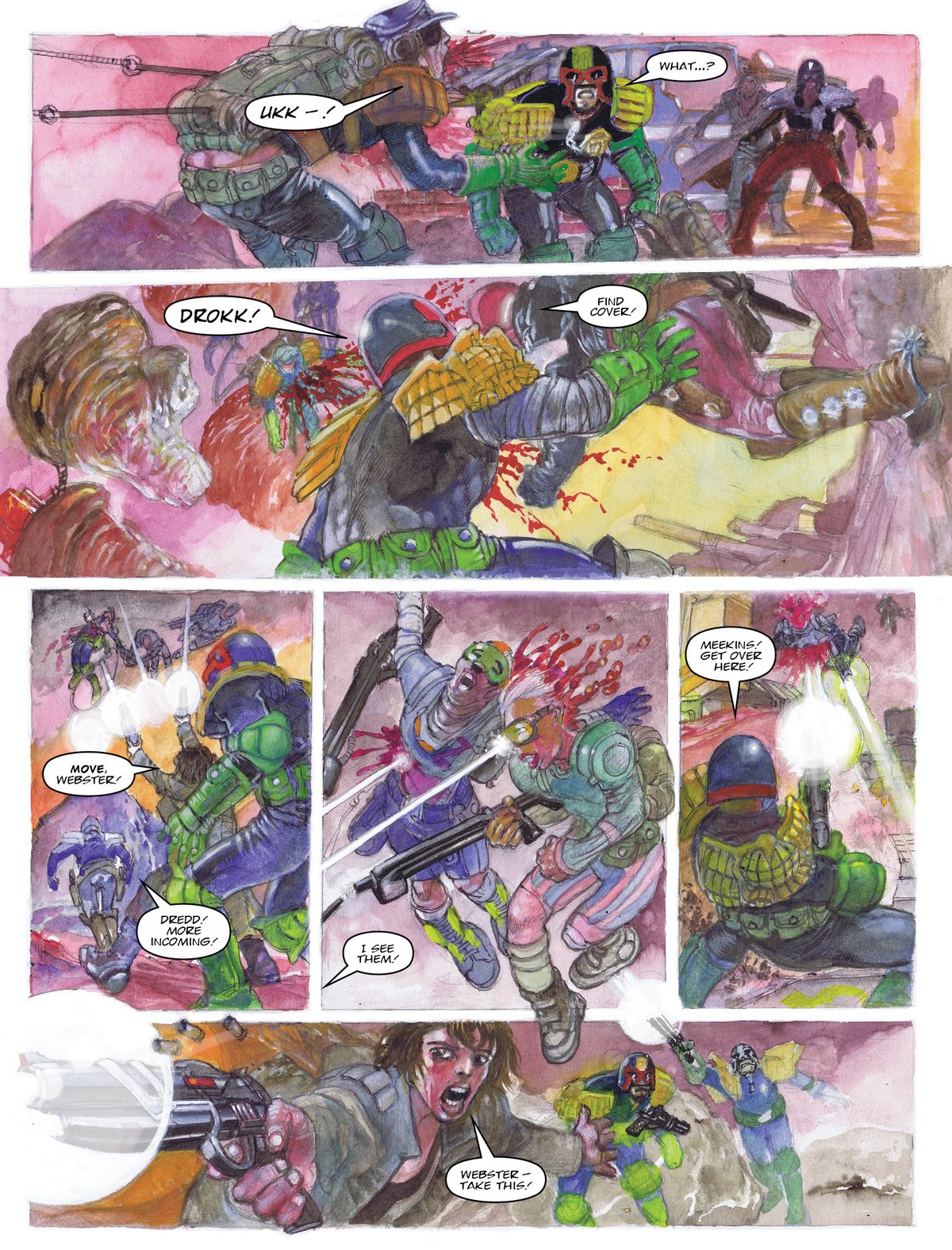 Read 2000 AD EN Manga Online