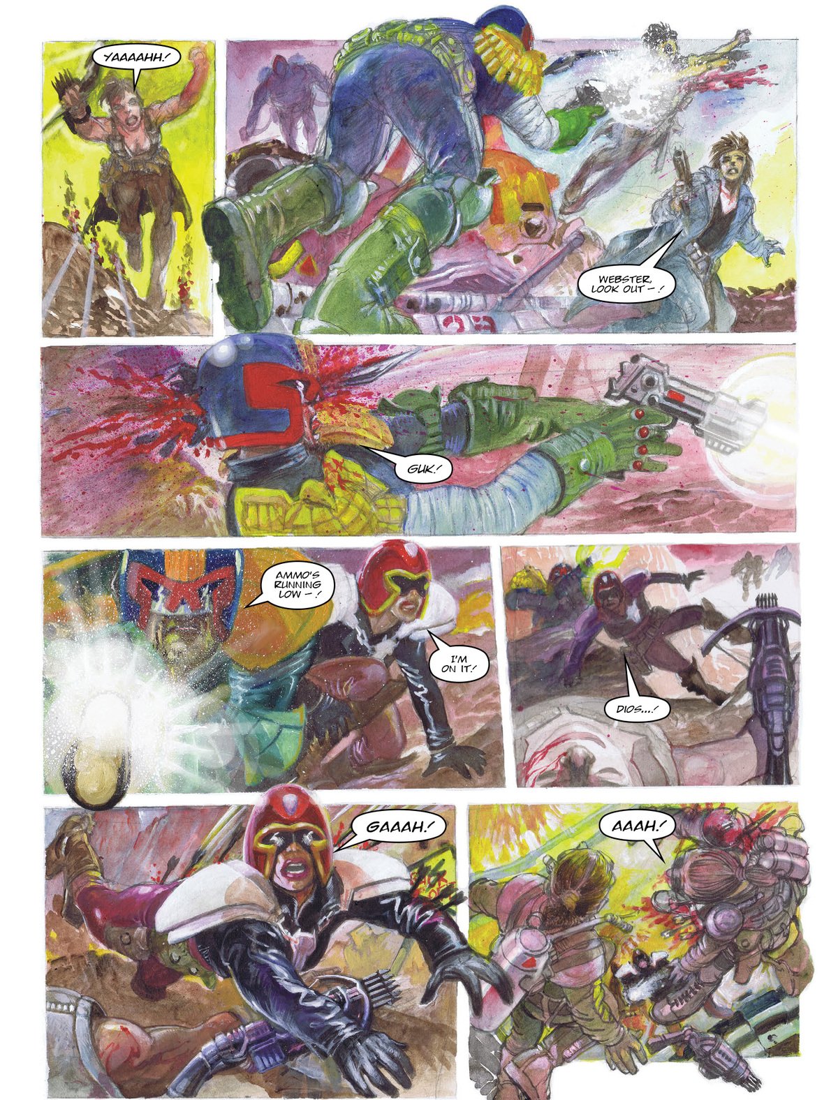 Read 2000 AD EN Manga Online