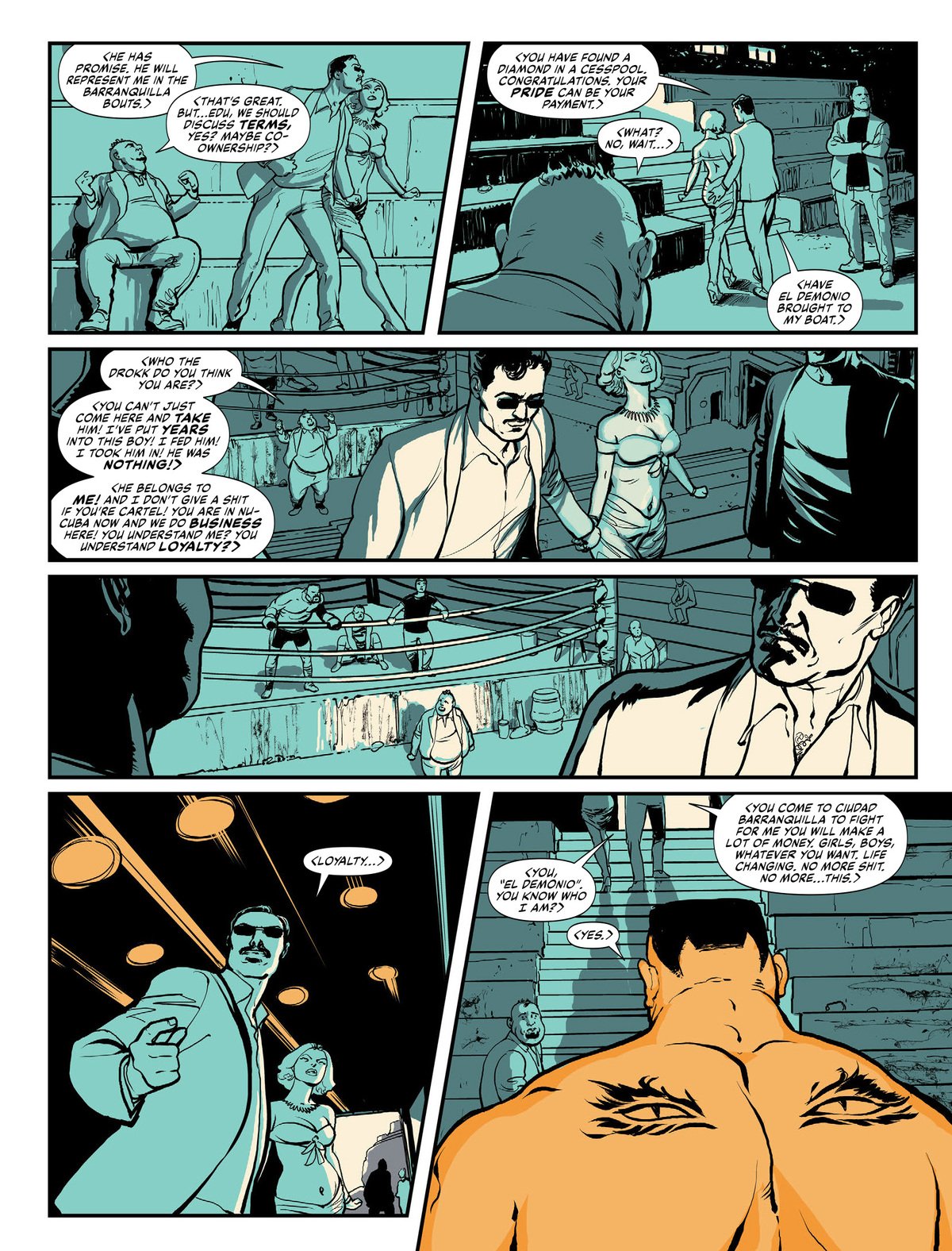 Read 2000 AD EN Manga Online
