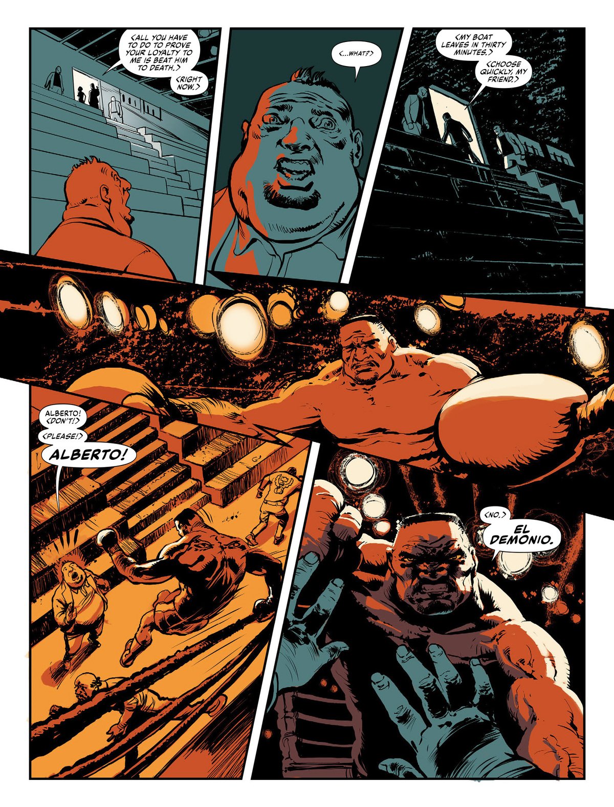 Read 2000 AD EN Manga Online