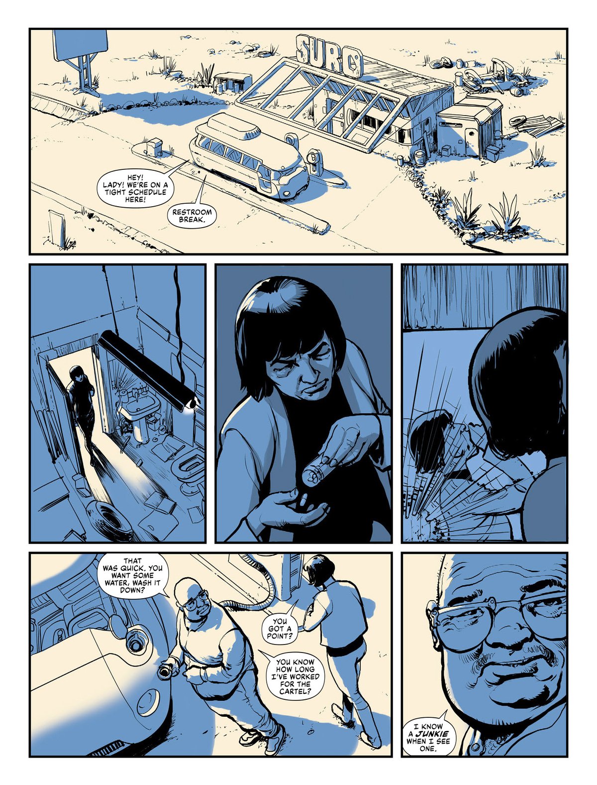 Read 2000 AD EN Manga Online