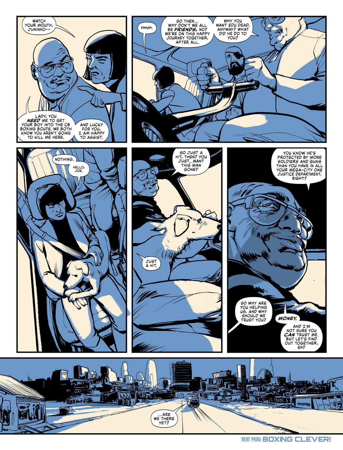 Read 2000 AD EN Manga Online
