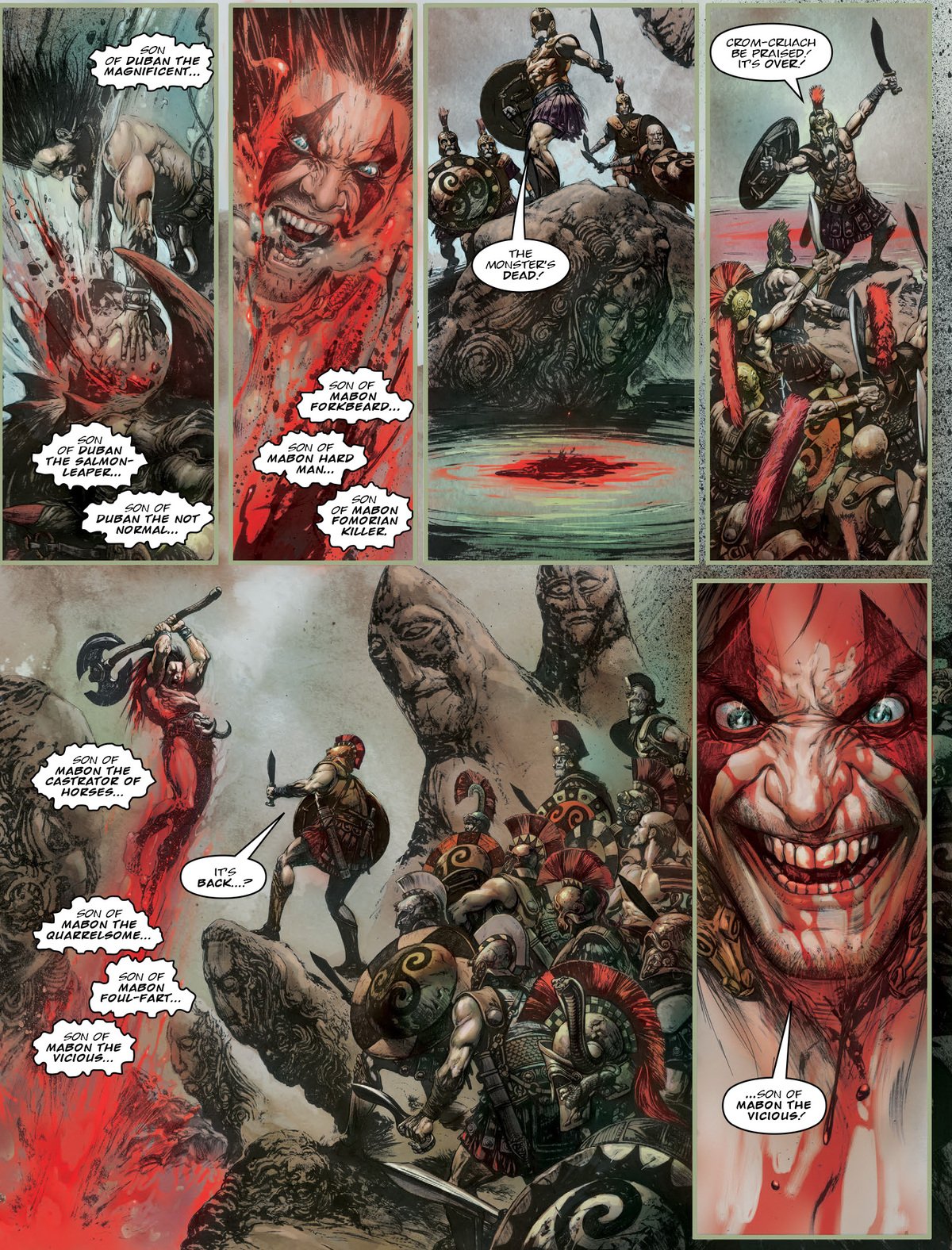 Read 2000 AD EN Manga Online