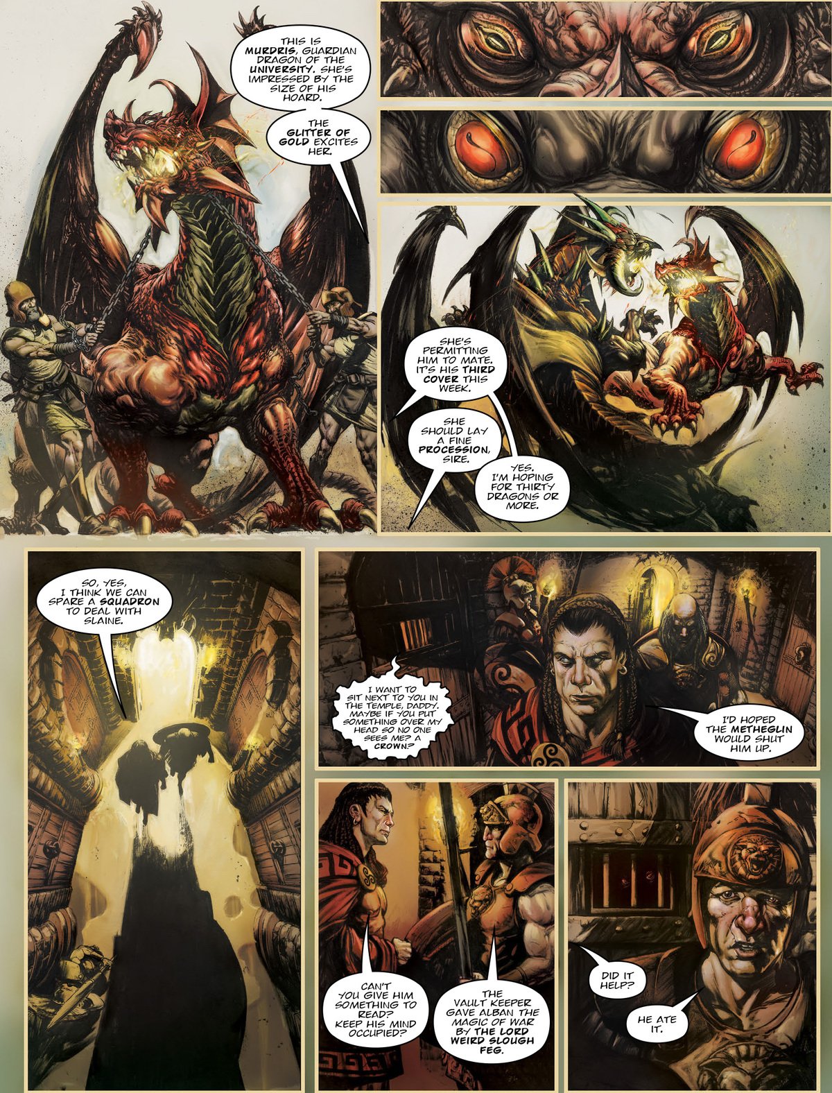 Read 2000 AD EN Manga Online