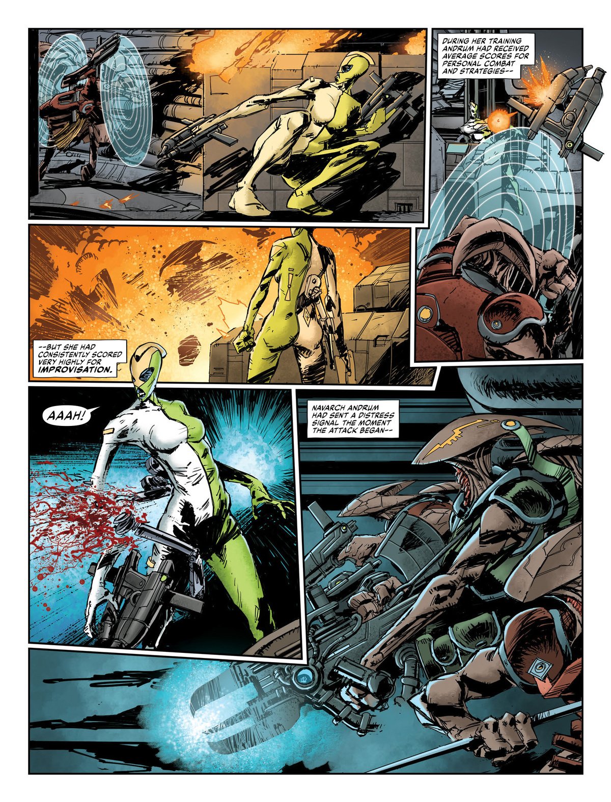 Read 2000 AD EN Manga Online