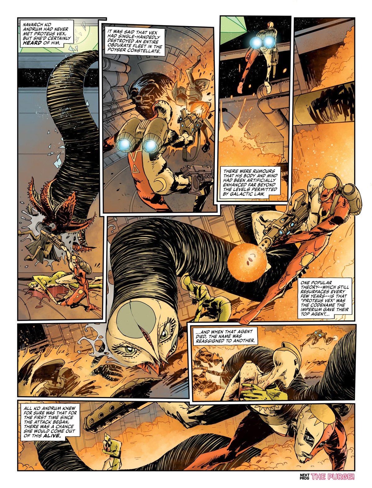 Read 2000 AD EN Manga Online