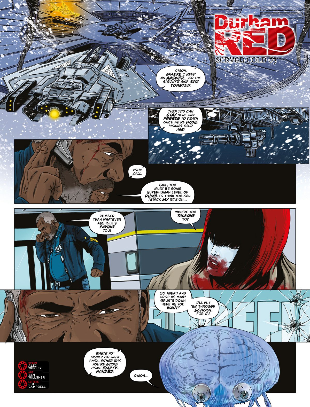 Read 2000 AD EN Manga Online
