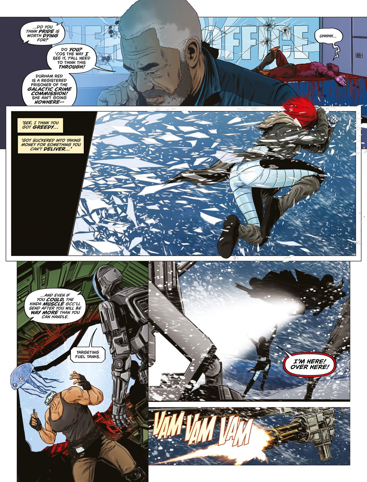 Read 2000 AD EN Manga Online