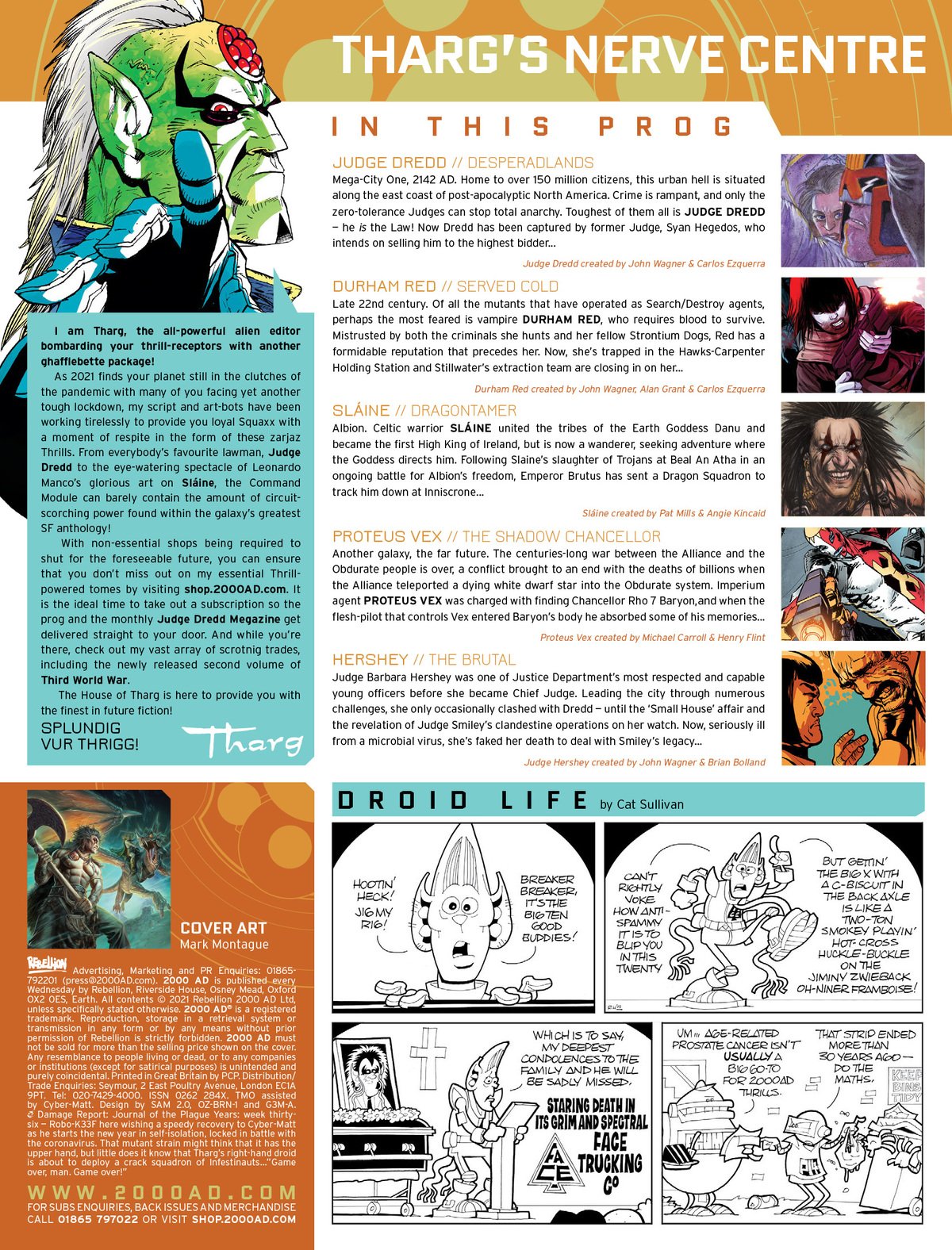Read 2000 AD EN Manga Online