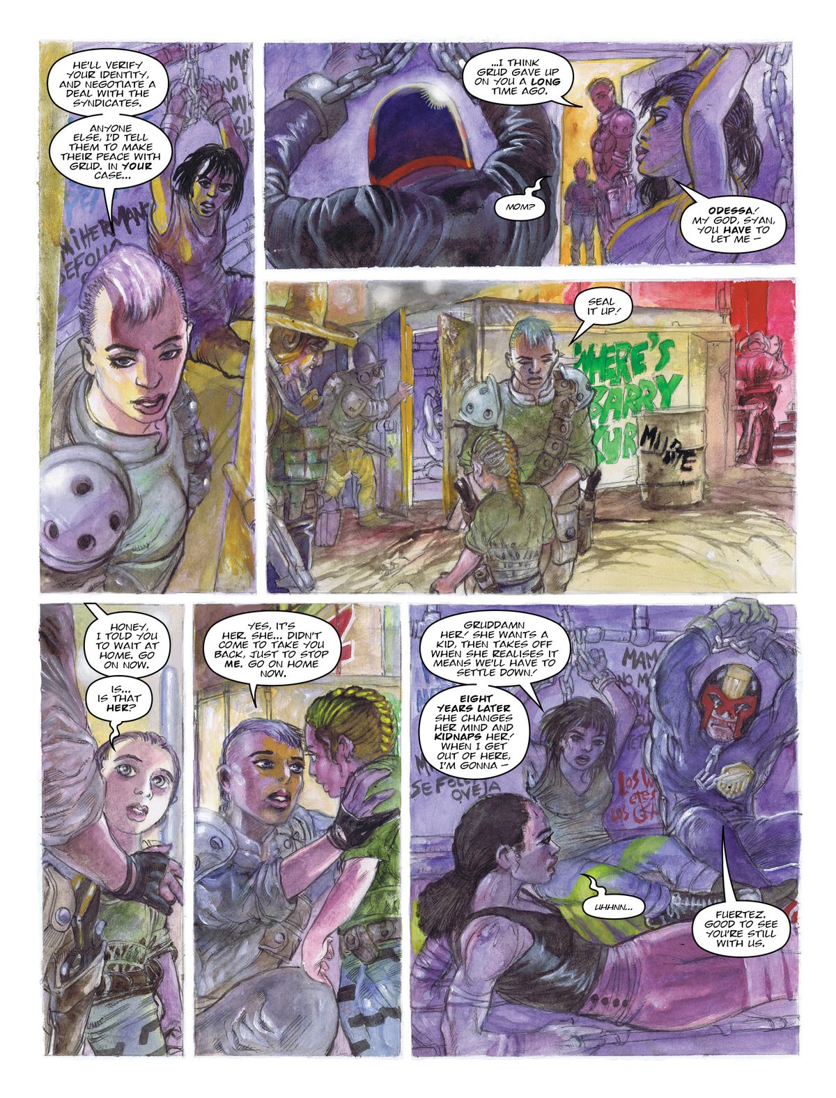 Read 2000 AD EN Manga Online