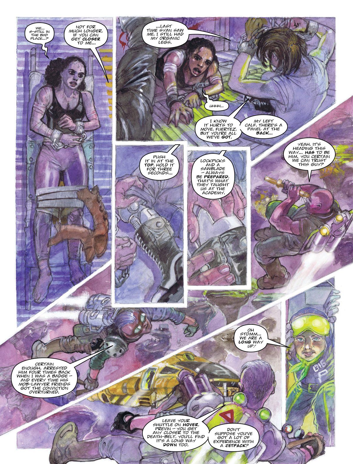 Read 2000 AD EN Manga Online