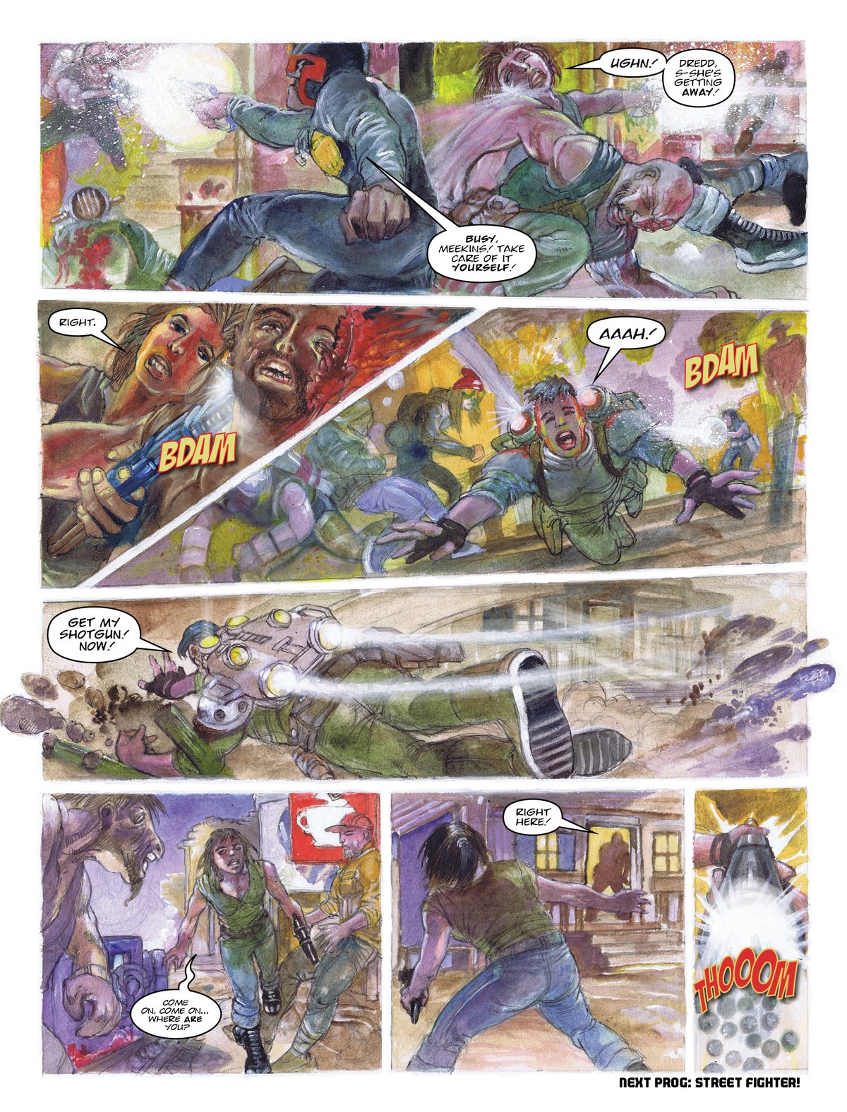 Read 2000 AD EN Manga Online