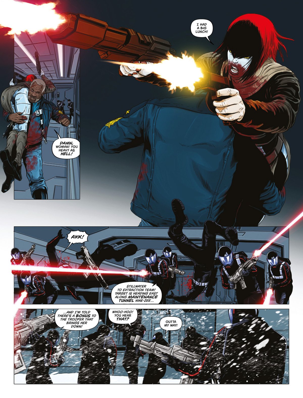 Read 2000 AD EN Manga Online