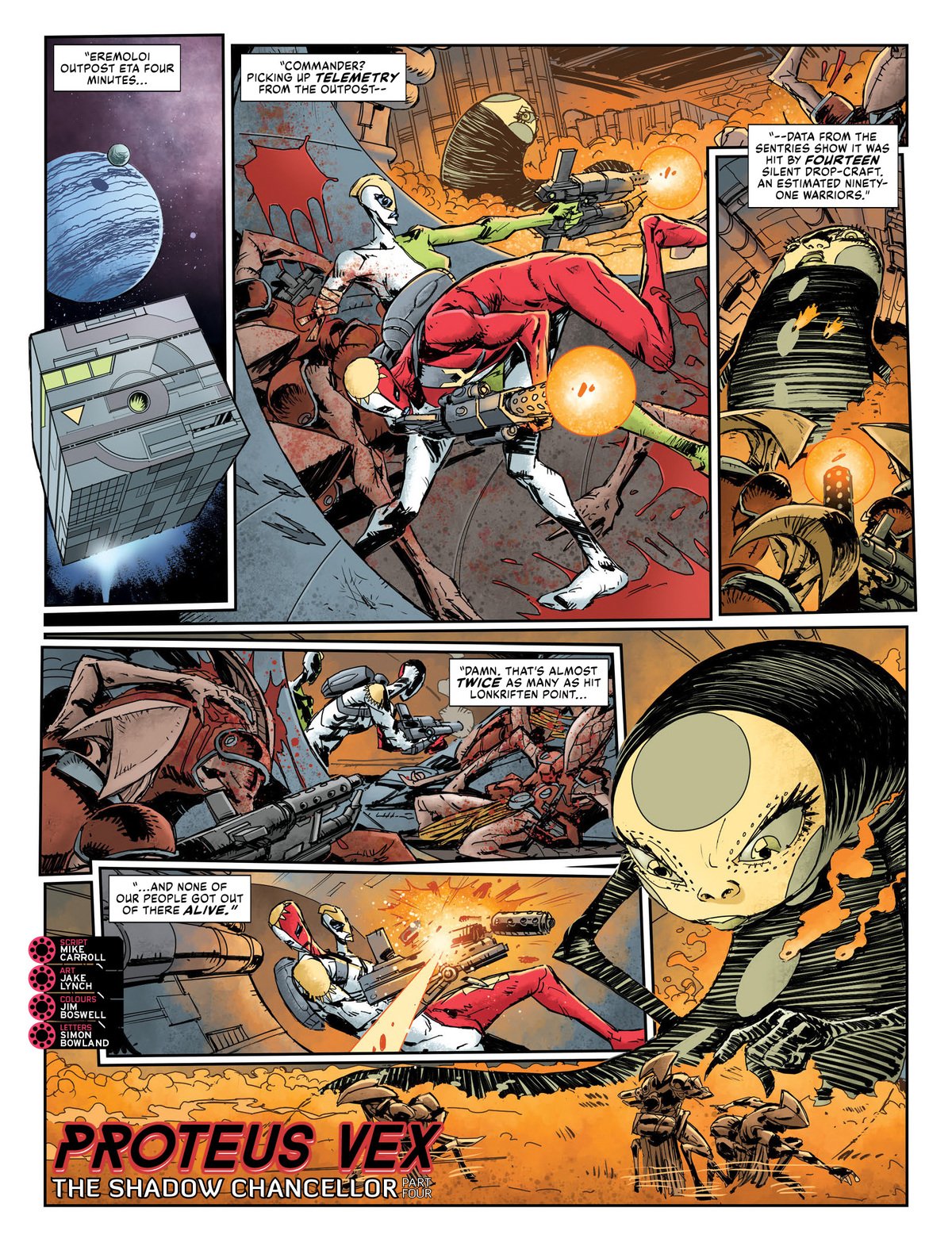 Read 2000 AD EN Manga Online