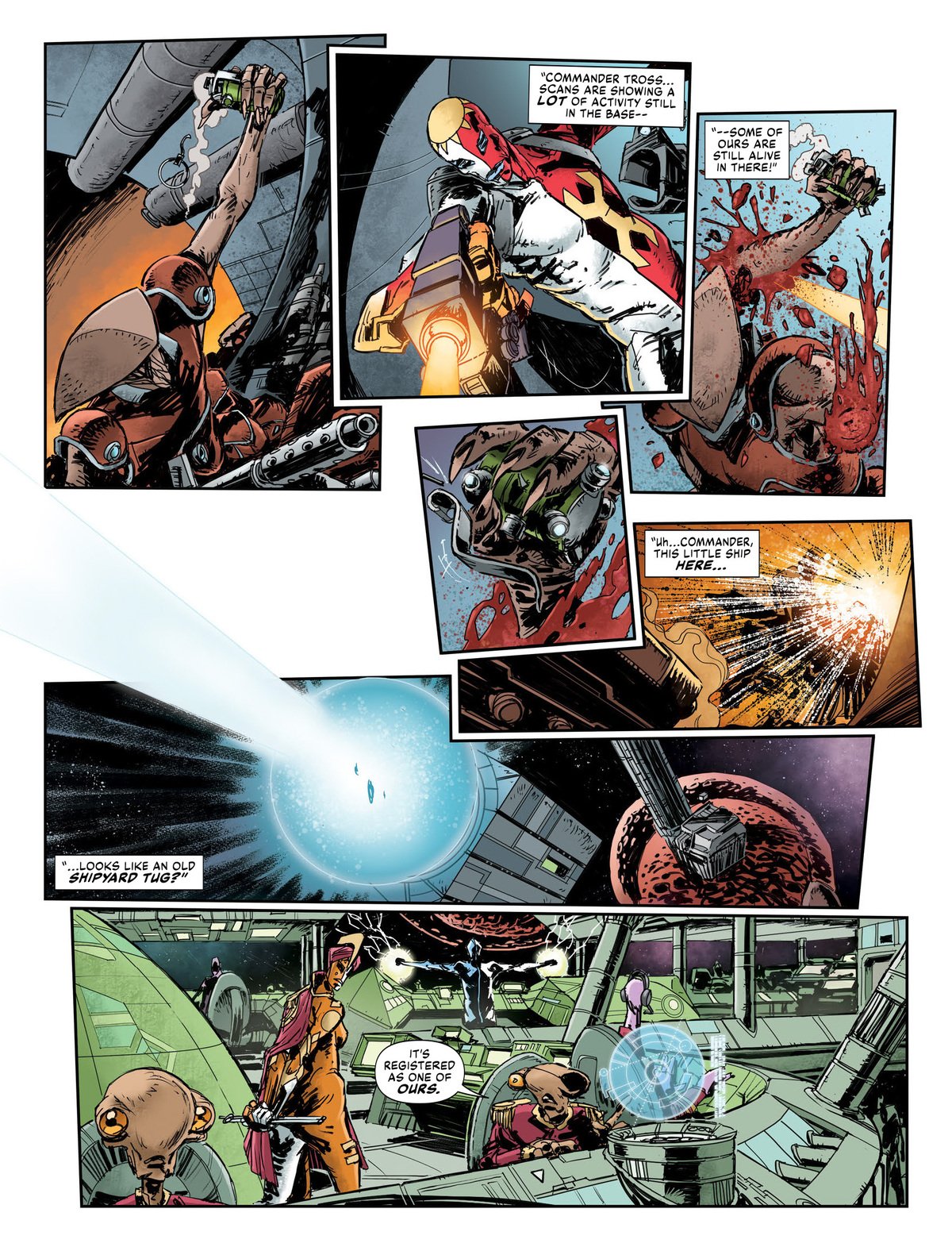 Read 2000 AD EN Manga Online