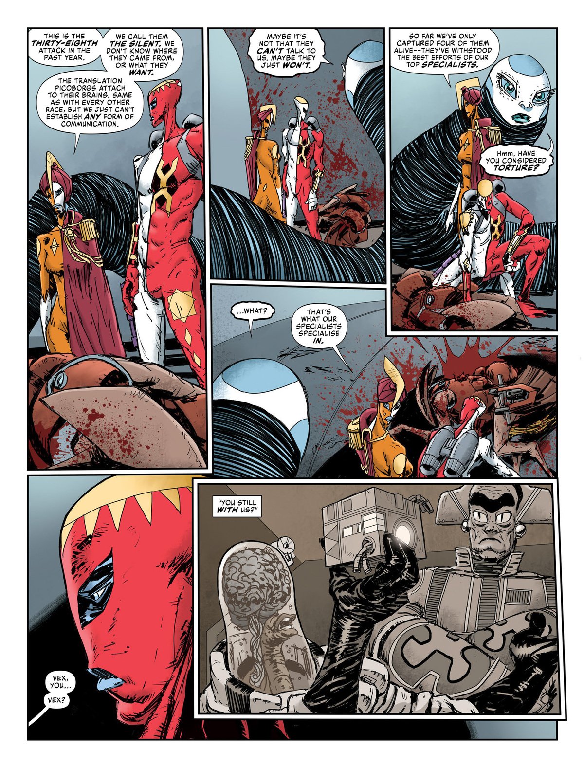 Read 2000 AD EN Manga Online