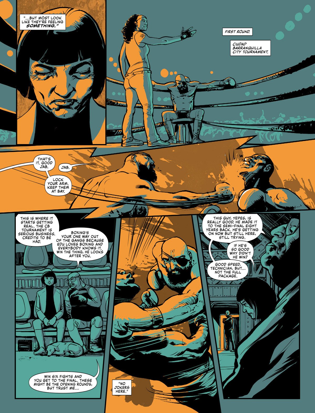Read 2000 AD EN Manga Online