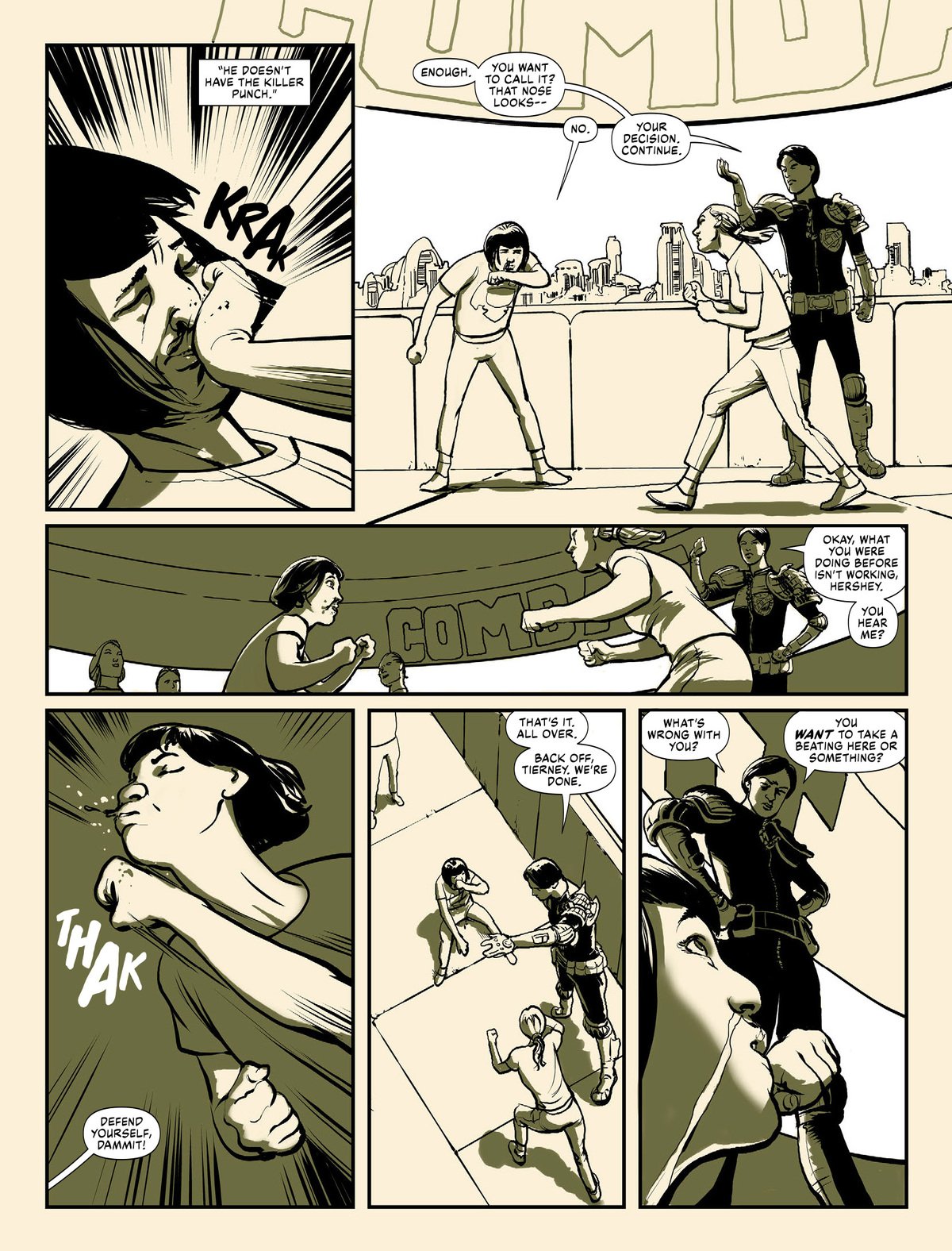 Read 2000 AD EN Manga Online