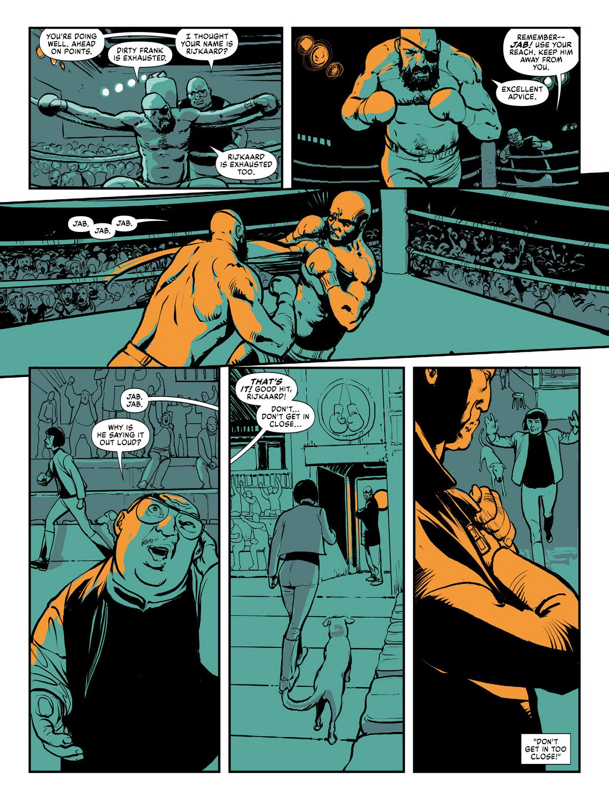 Read 2000 AD EN Manga Online