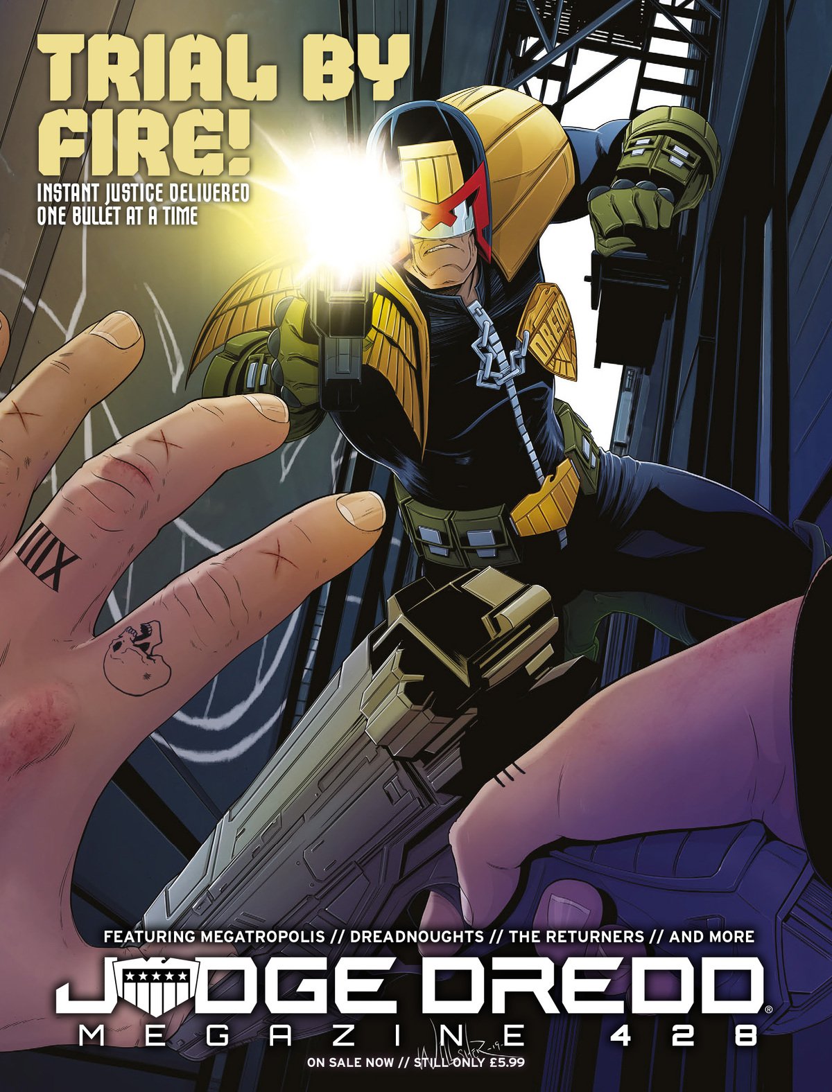 Read 2000 AD EN Manga Online