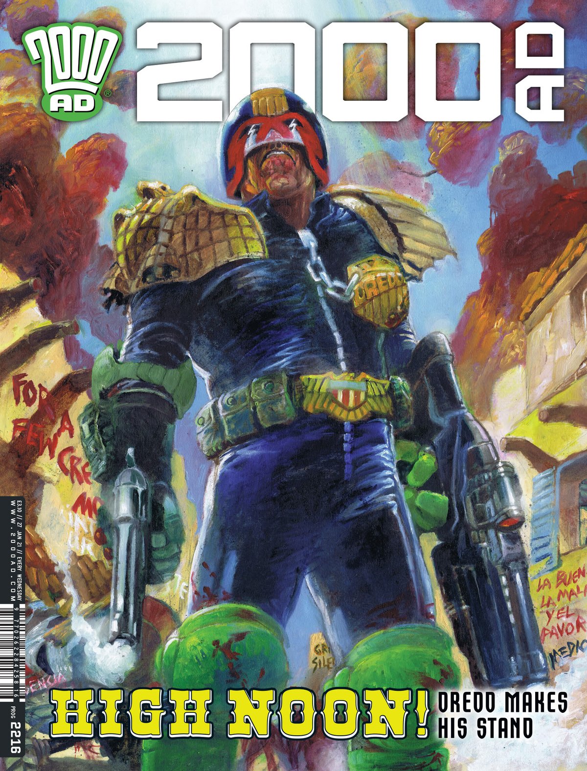 Read 2000 AD EN Manga Online