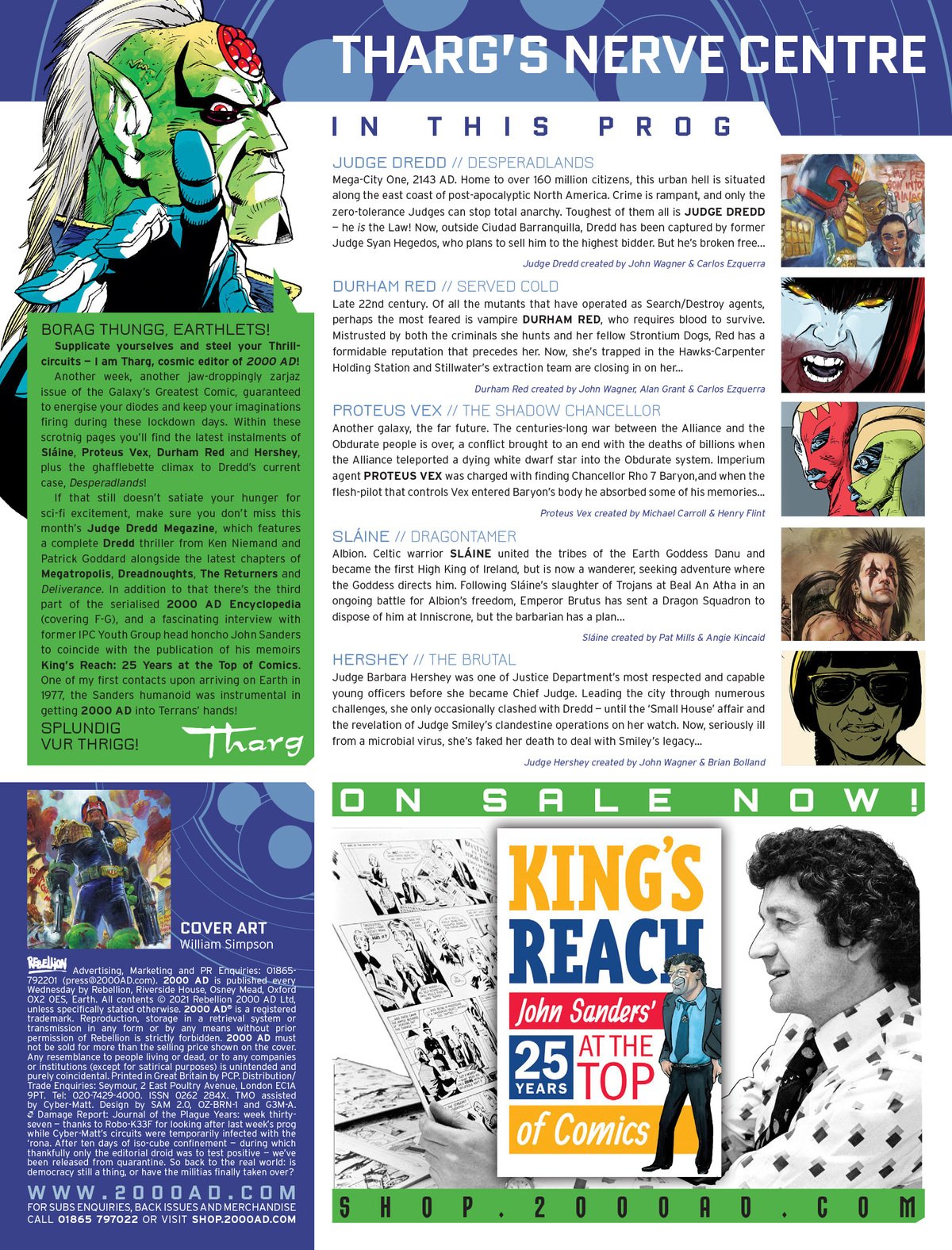 Read 2000 AD EN Manga Online