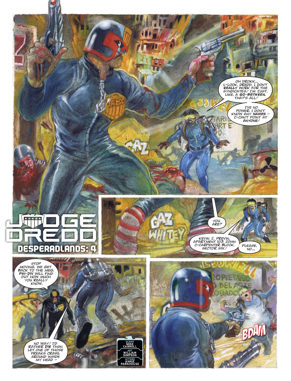 Read 2000 AD EN Manga Online