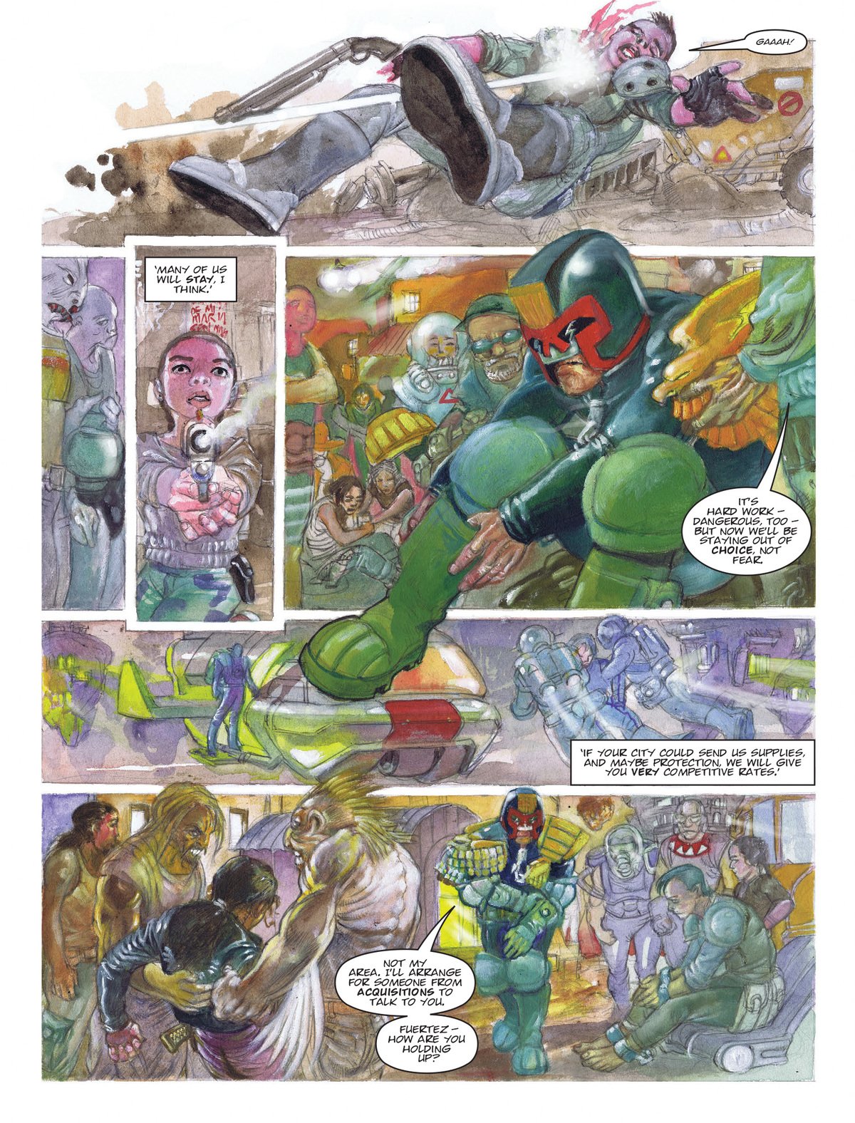 Read 2000 AD EN Manga Online