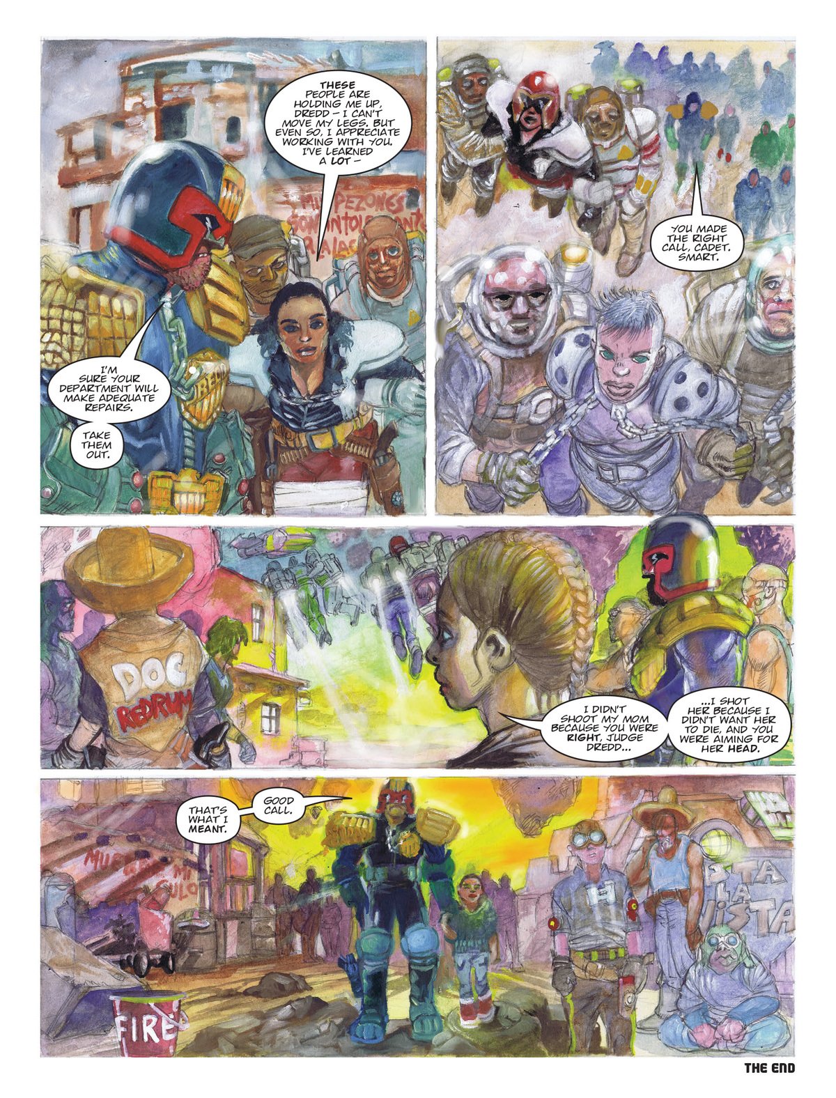Read 2000 AD EN Manga Online