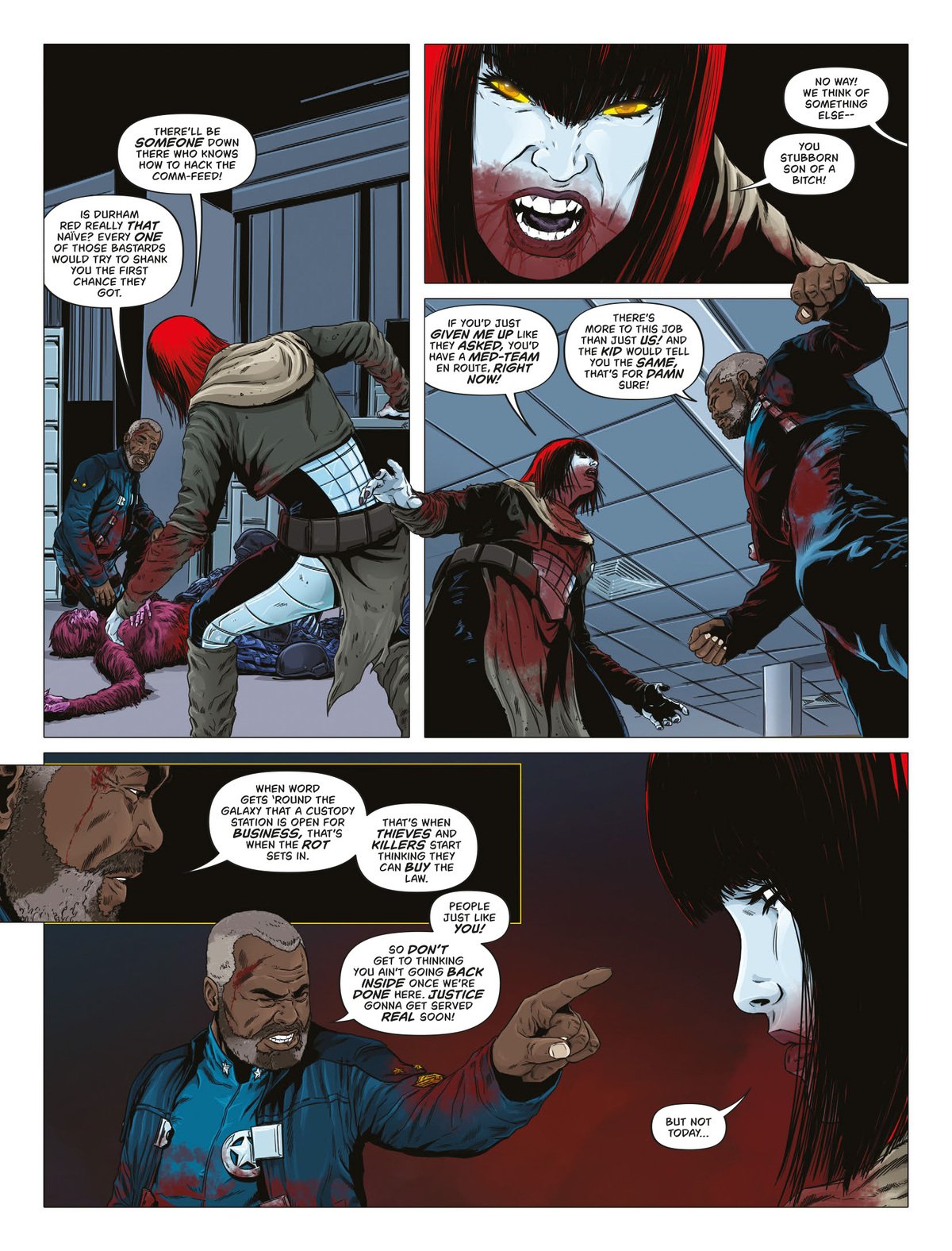 Read 2000 AD EN Manga Online