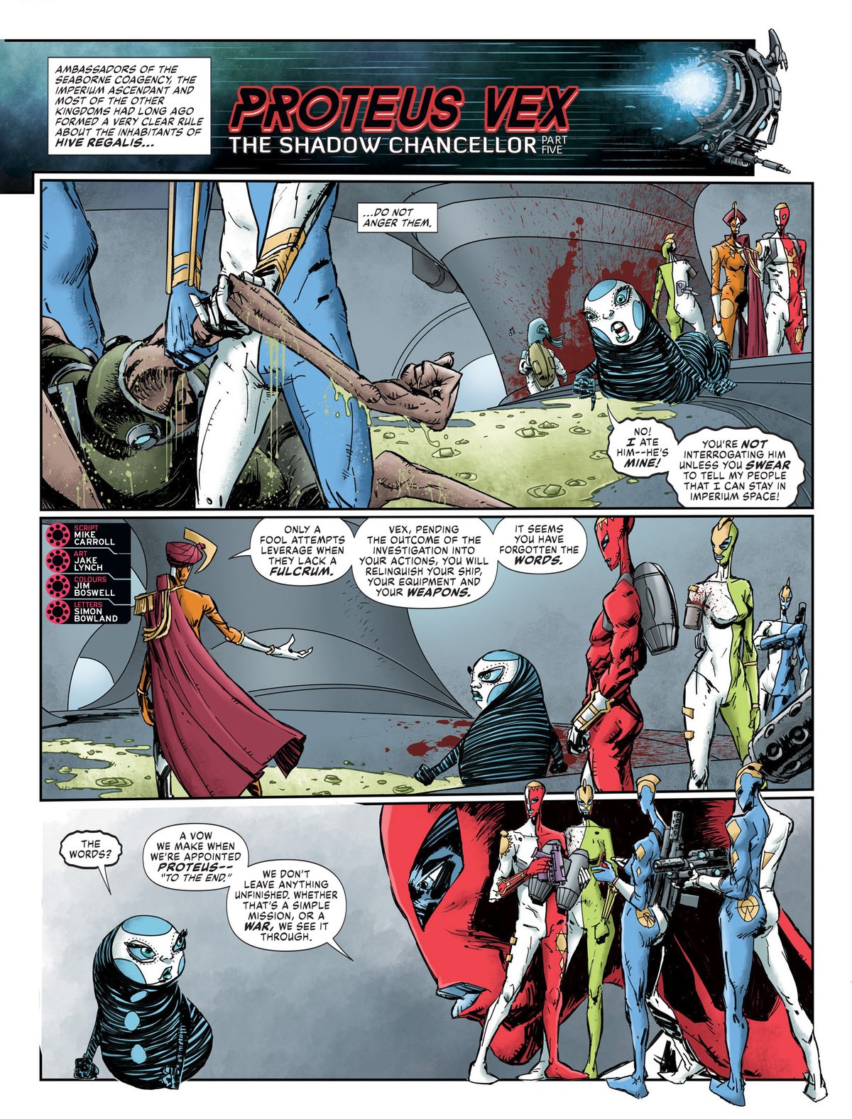 Read 2000 AD EN Manga Online
