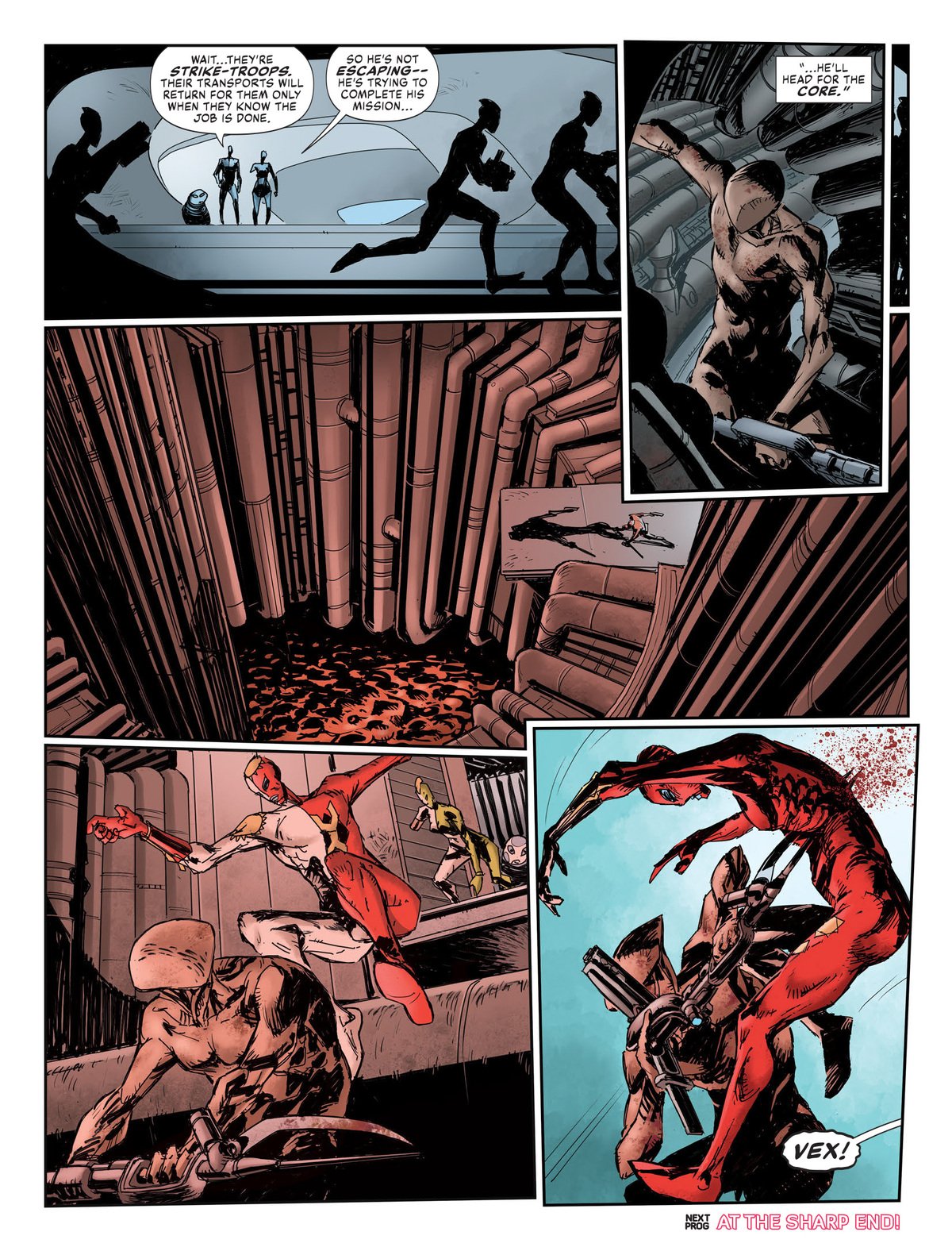 Read 2000 AD EN Manga Online