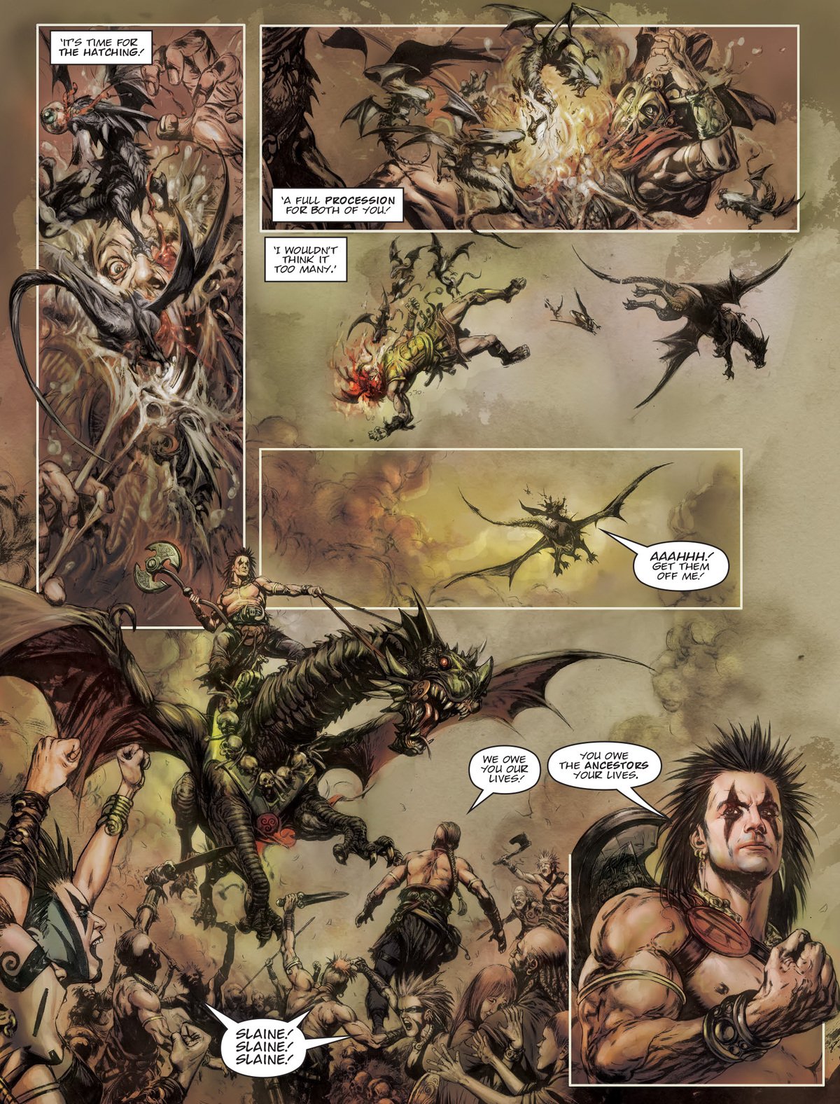 Read 2000 AD EN Manga Online