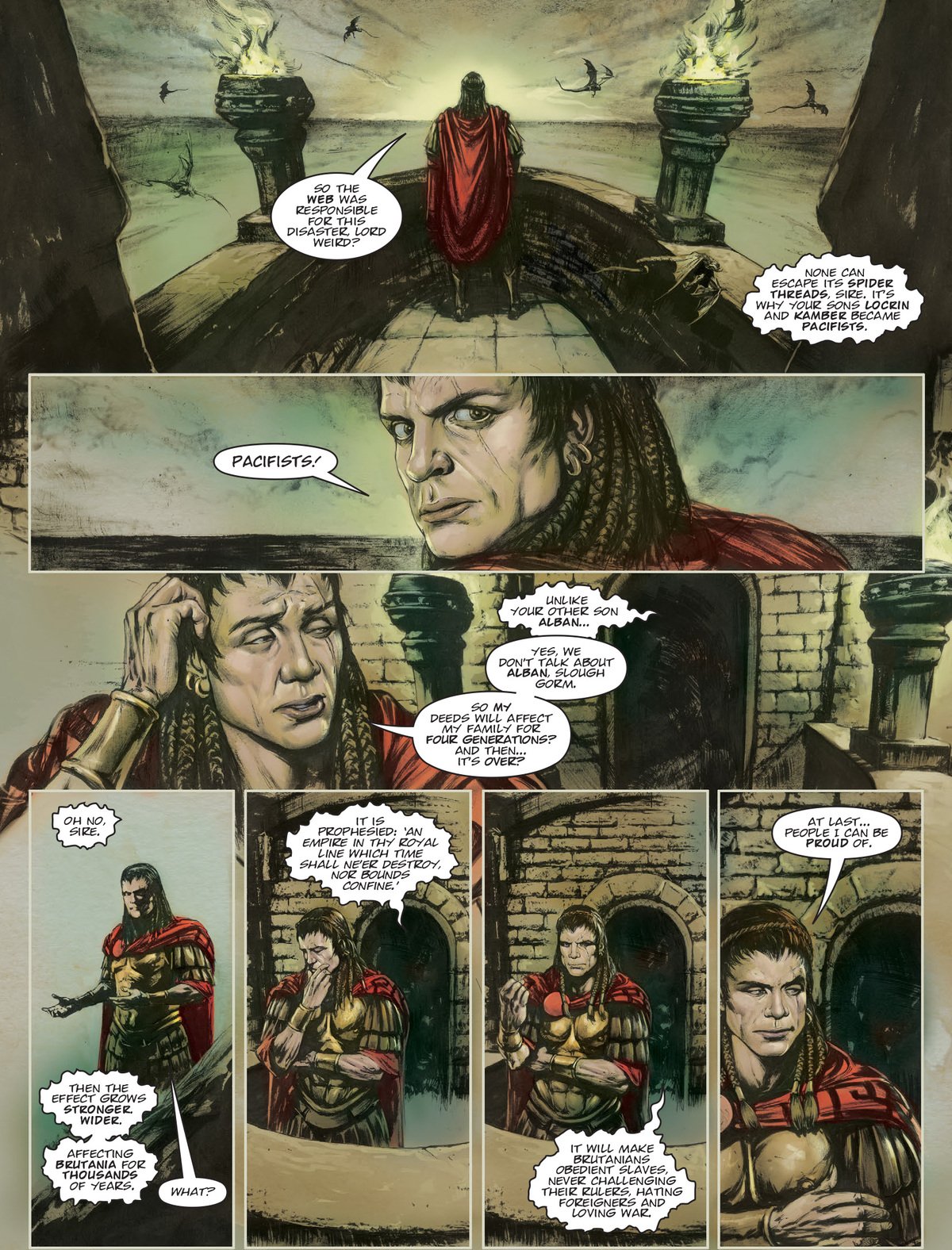 Read 2000 AD EN Manga Online