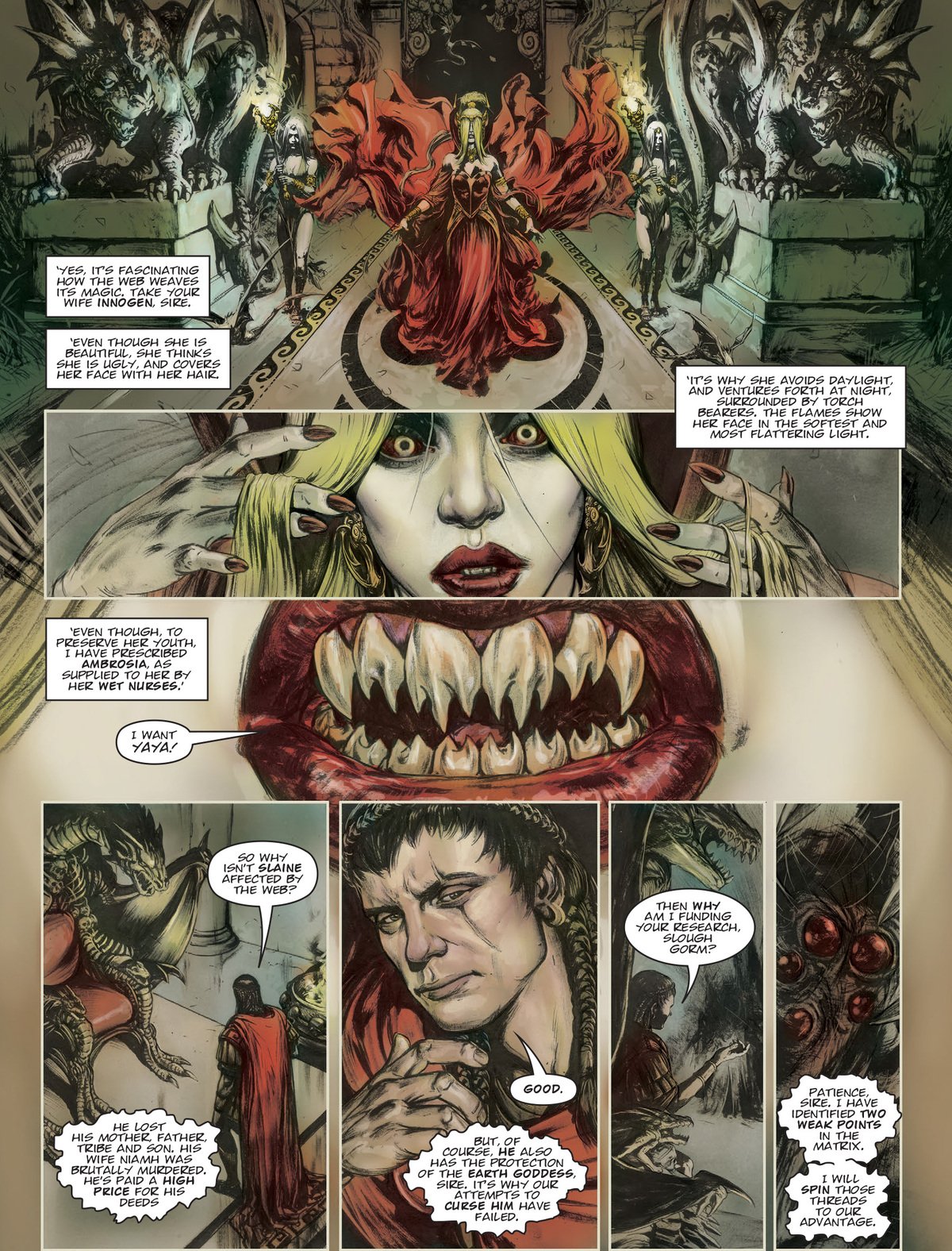 Read 2000 AD EN Manga Online