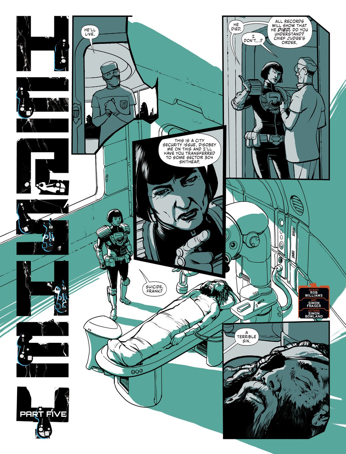 Read 2000 AD EN Manga Online