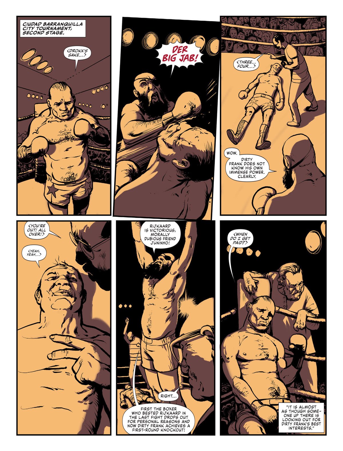 Read 2000 AD EN Manga Online
