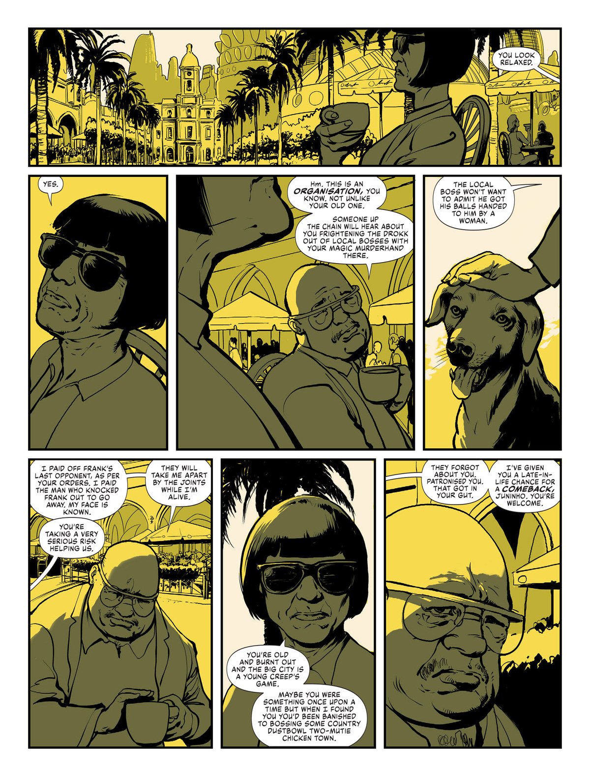 Read 2000 AD EN Manga Online