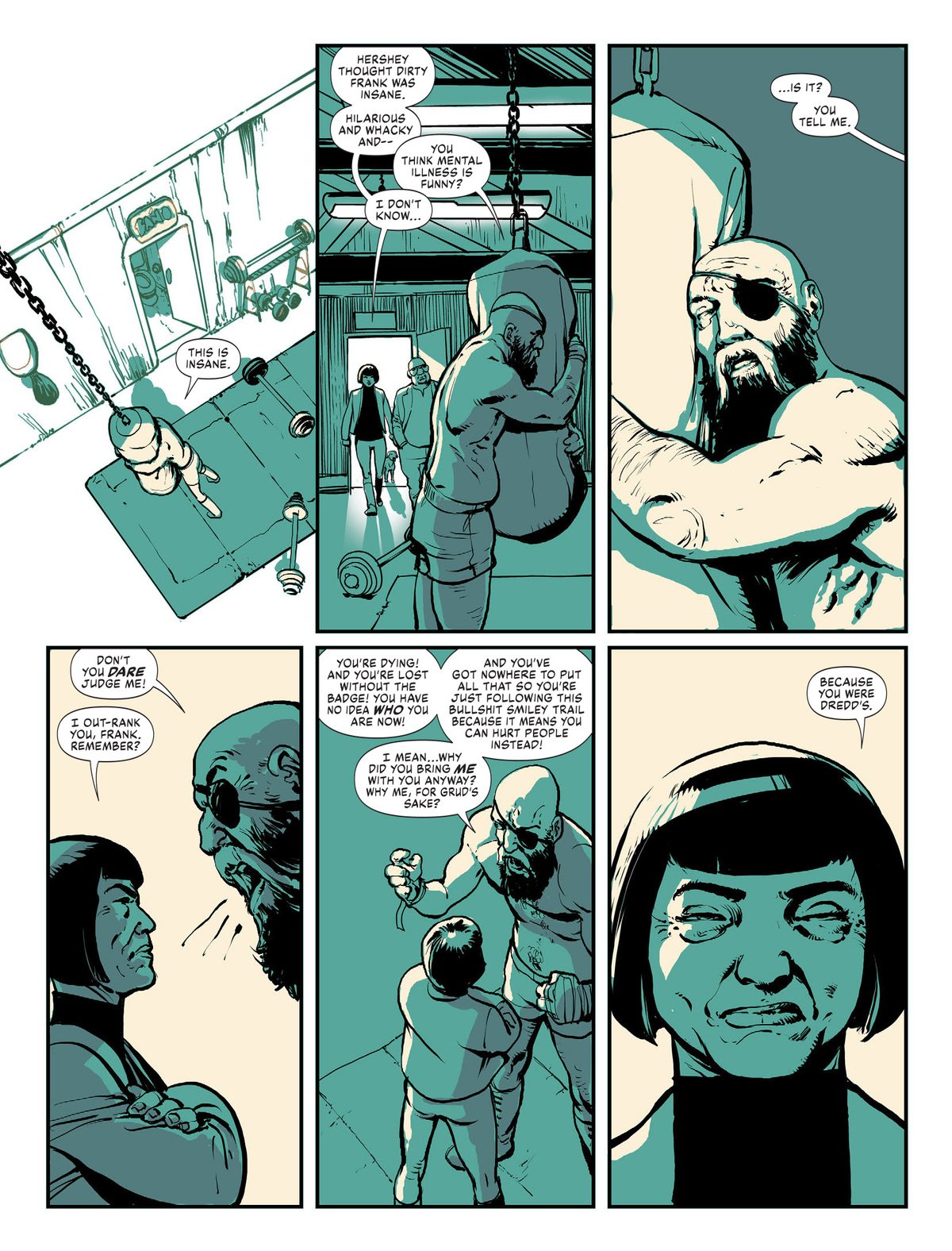 Read 2000 AD EN Manga Online