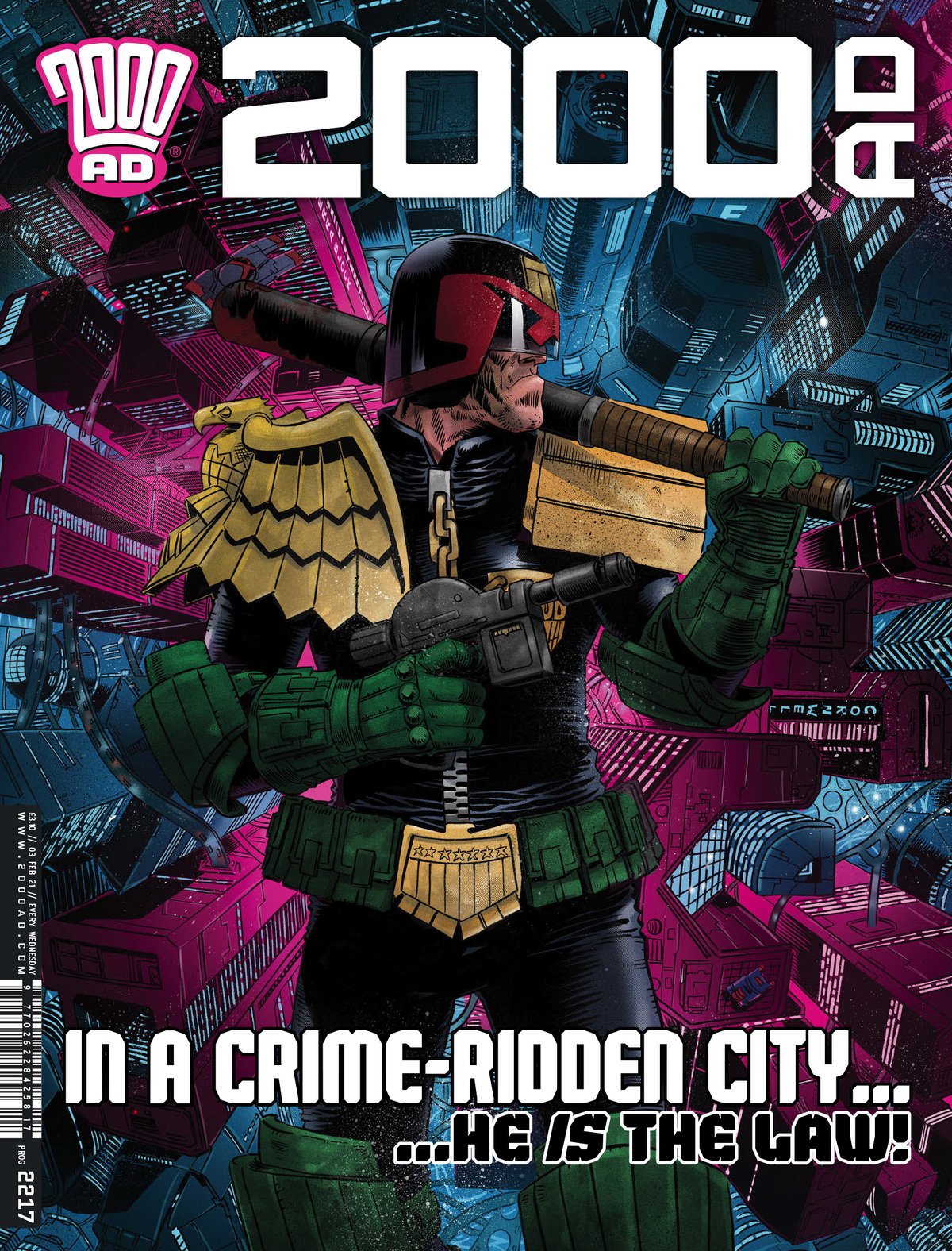 Read 2000 AD EN Manga Online