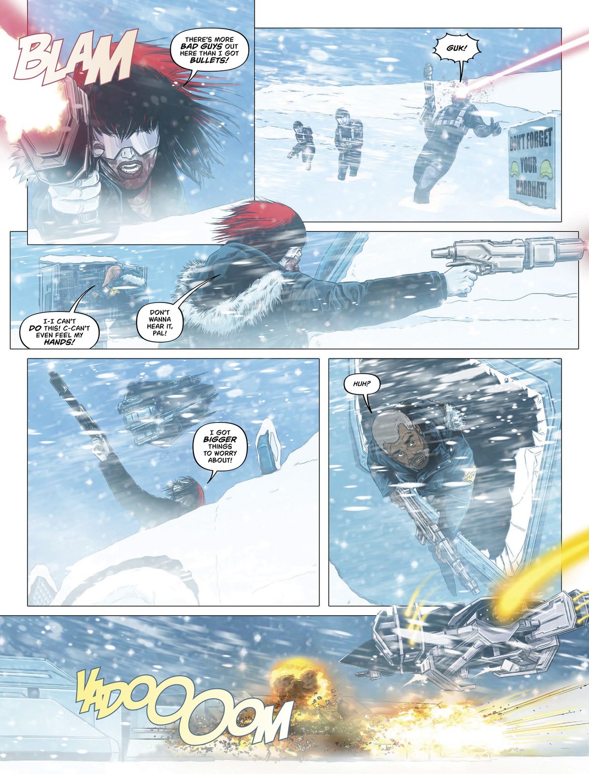 Read 2000 AD EN Manga Online