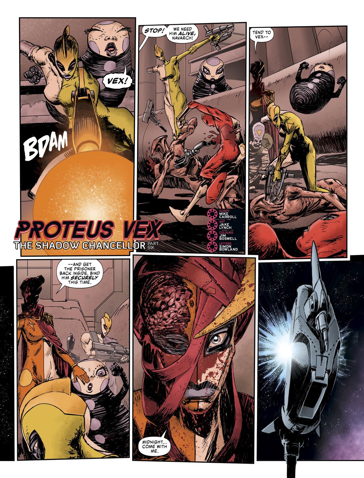 Read 2000 AD EN Manga Online