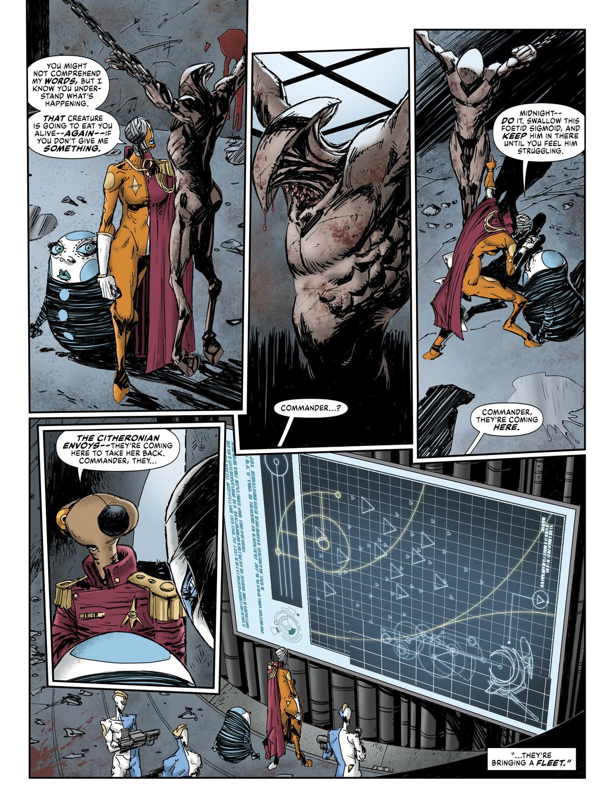Read 2000 AD EN Manga Online