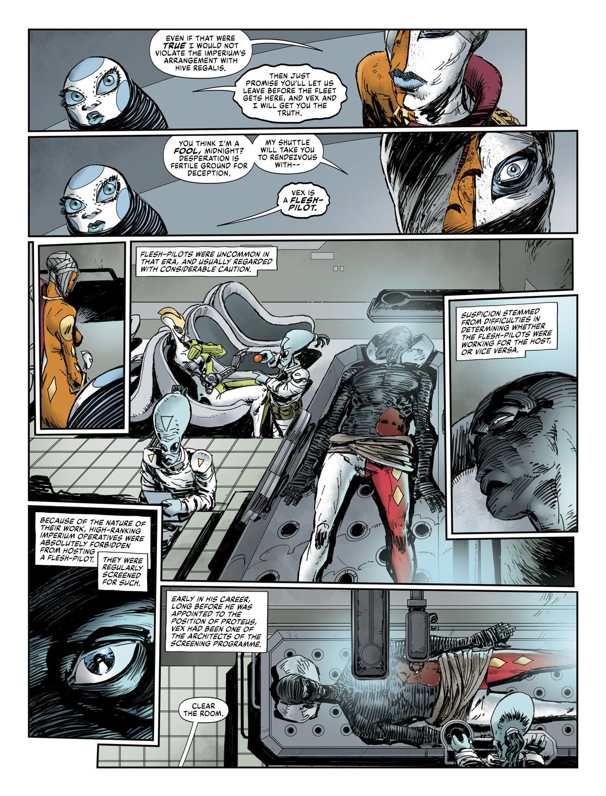 Read 2000 AD EN Manga Online