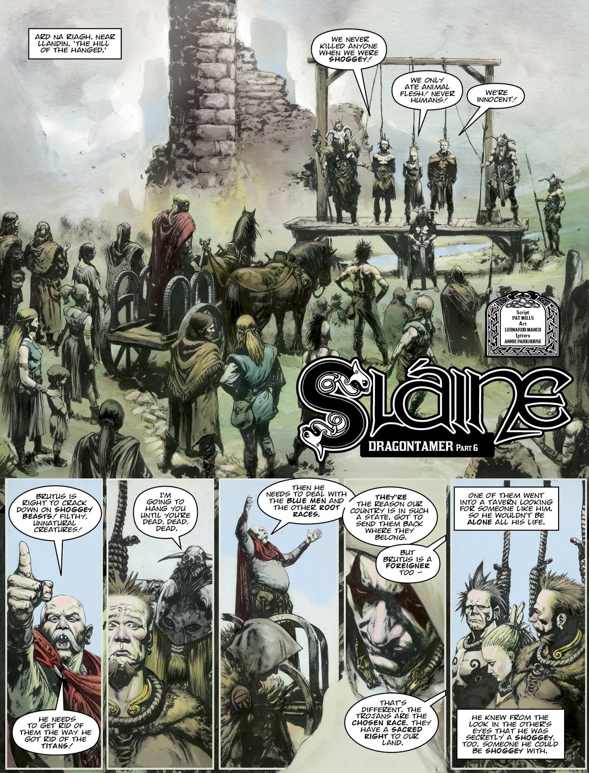 Read 2000 AD EN Manga Online