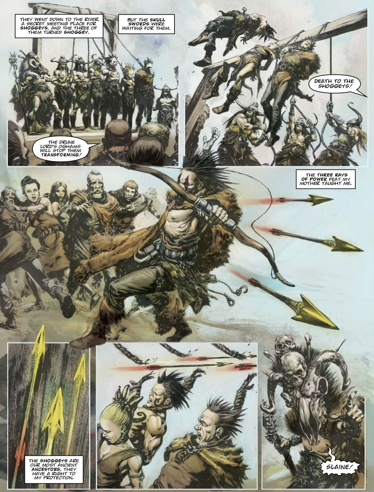 Read 2000 AD EN Manga Online