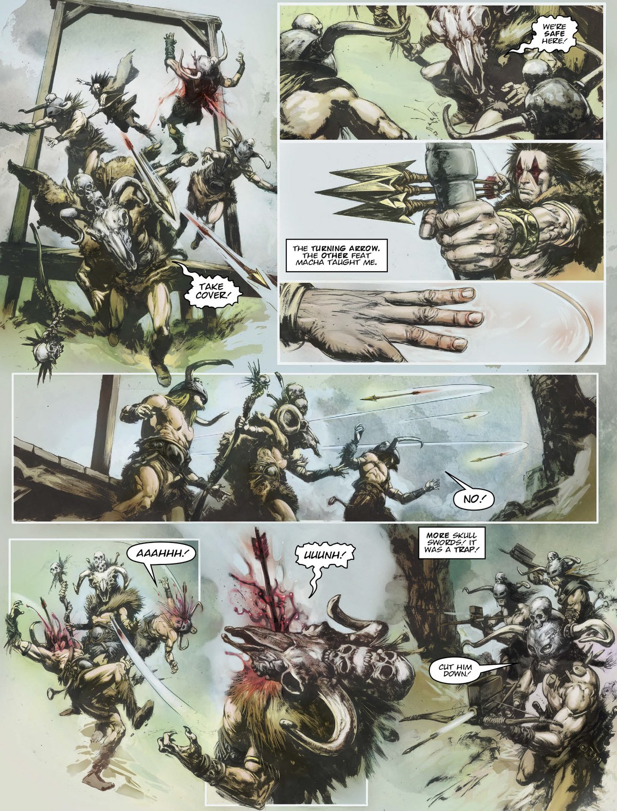 Read 2000 AD EN Manga Online