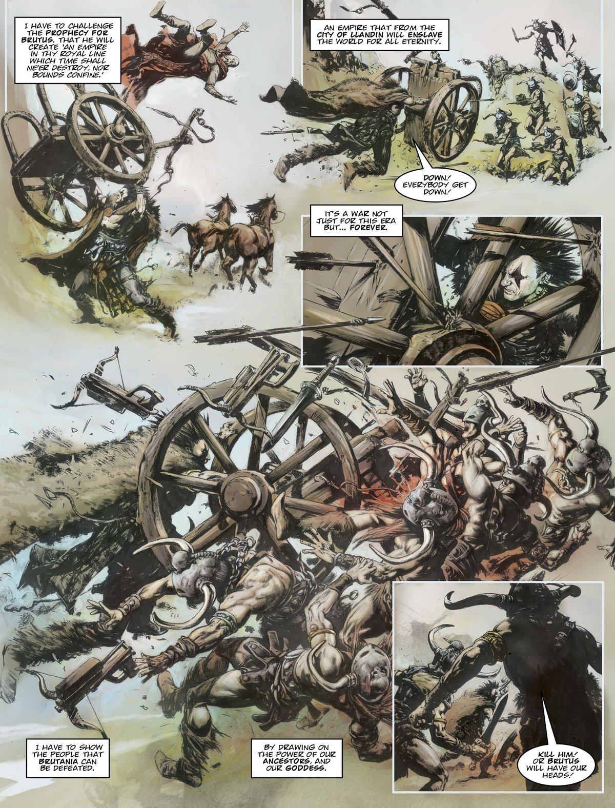 Read 2000 AD EN Manga Online